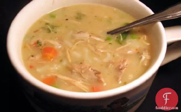 Baked Chicken Soup