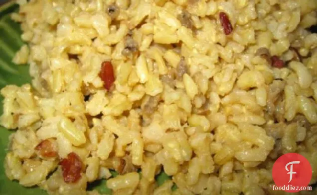 Bay Flavored Brown & Wild Rice