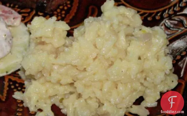 Microwave Risotto