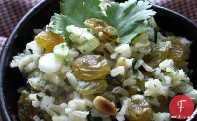 Fruit and Nut Rice Pilaf