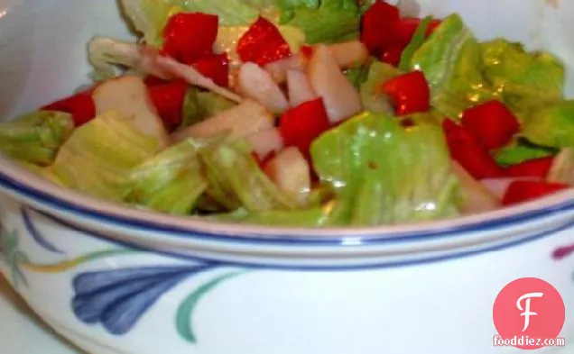 Korean Style Salad Dressing