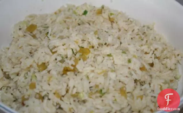Green Chili Rice