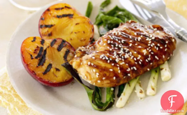 मसालेदार होइसिन चिकन