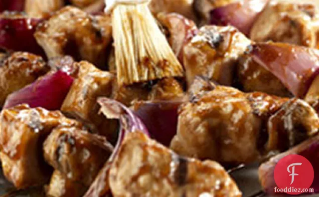 Teriyaki Pork Kabobs