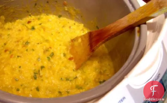 Orange Chipotle Risotto in Rice Cooker or Stove Top