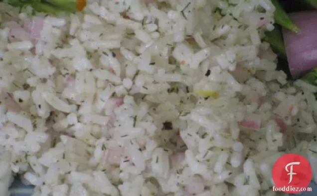 Martha's Rice Salad