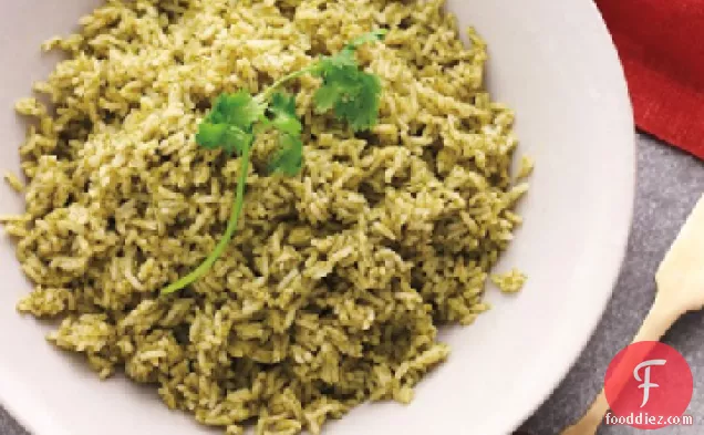 Herb and Scallion Rice