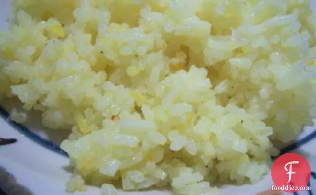 Christiana Campbell's Tavern Saffron Rice Pilaf