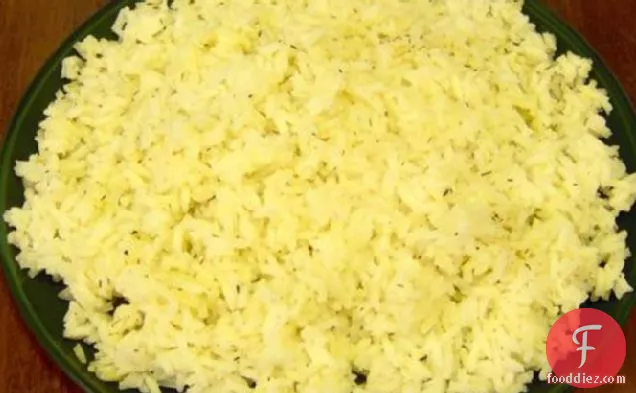 Never-Fail Chicken-Flavor White Rice
