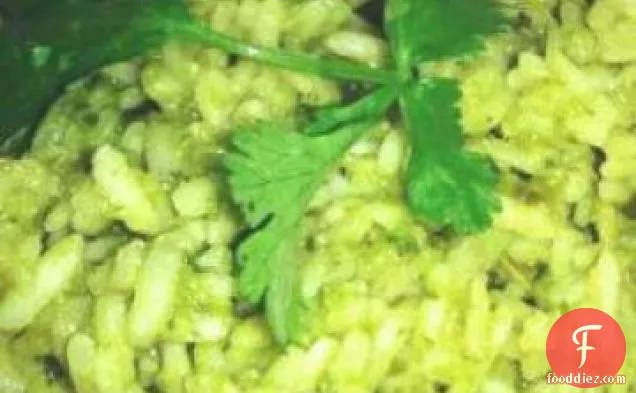 Arroz Verde (Mexican Green Rice)