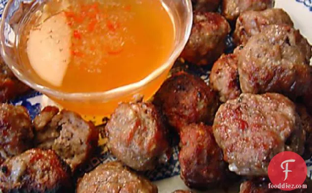 Vietnamese Meatballs