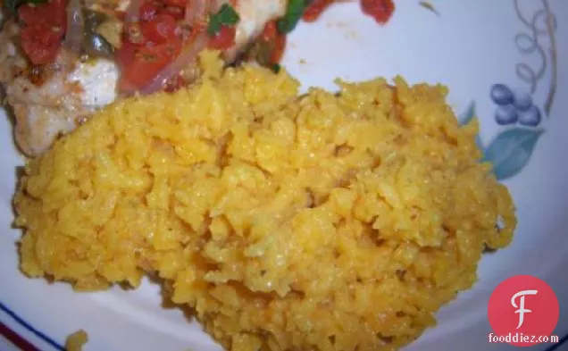 Cuban Spicy Yellow Rice