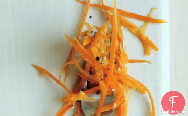 Sesame Carrot Salad