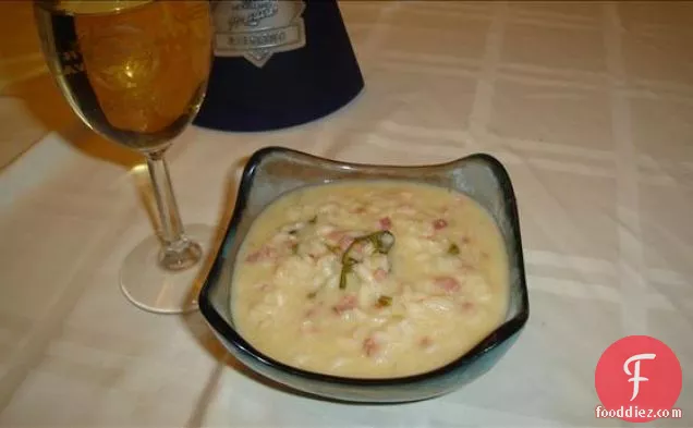 स्पेनिश चावल का सूप