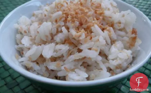 नारियल चावल