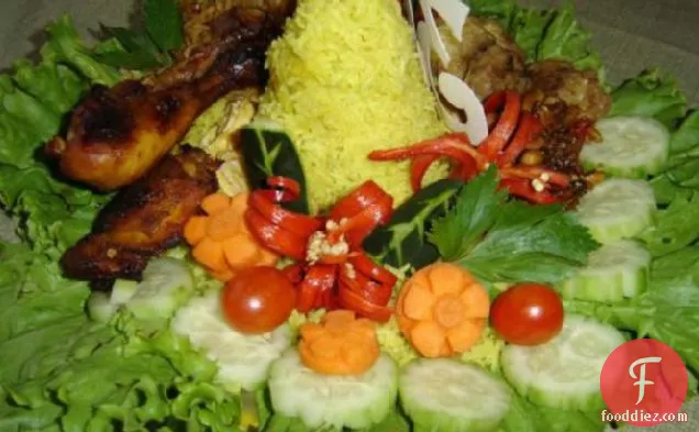 Indonesian Yellow Rice