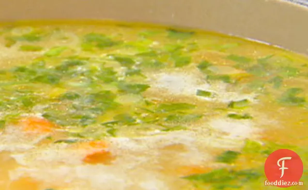 Chicken Soup and Rice
