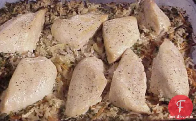 T's Favorite Chicken and Wild Rice