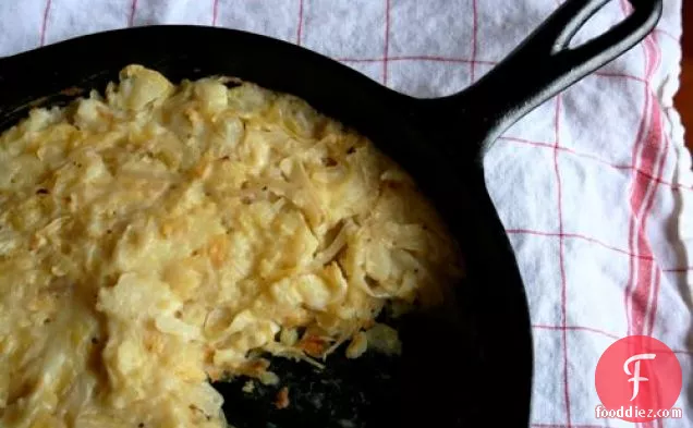 Eat For Eight Bucks: Creamy Cabbage And Potatoes