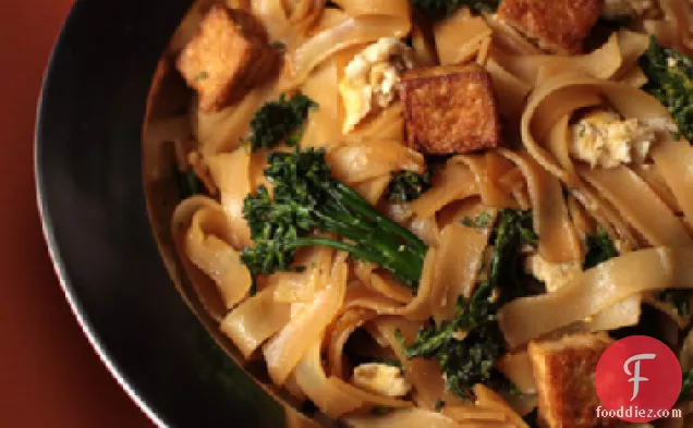 Tofu and Broccolini Pad See Ew Recipe