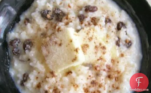 Norwegian Rice Pudding - Risengryn Grod