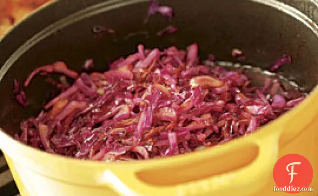 Sweet-sour Red Cabbage