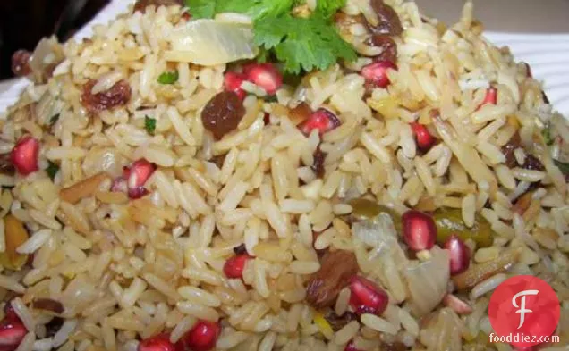 Jewelled Persian Rice