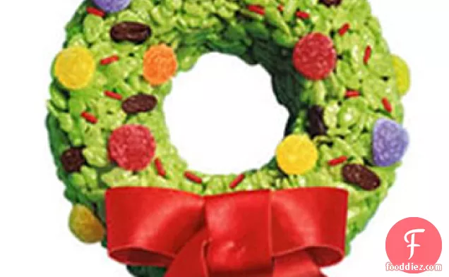 Kellogg's® Rice Krispies® Wreaths