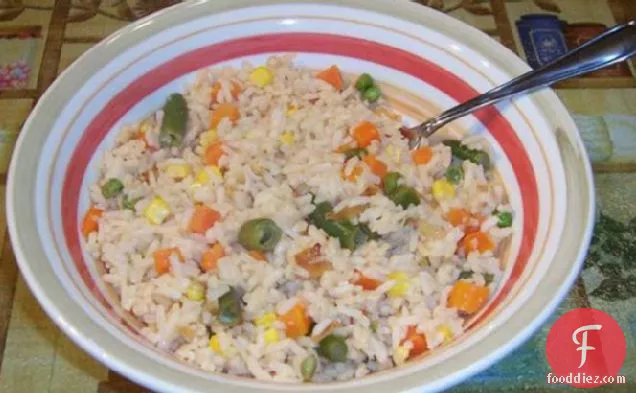 Lemon Veggie Rice