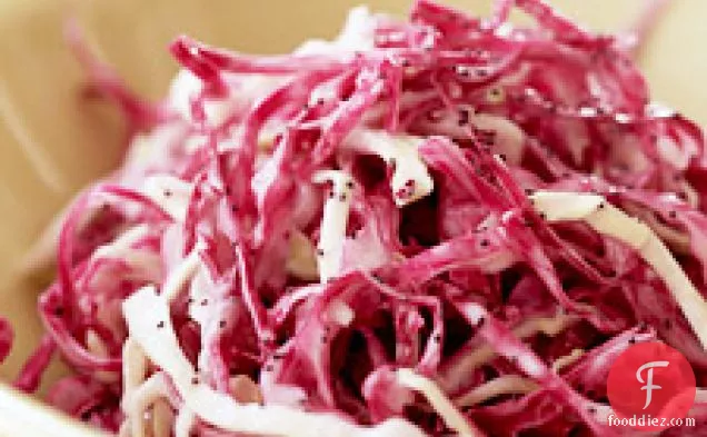 Double Cabbage Slaw