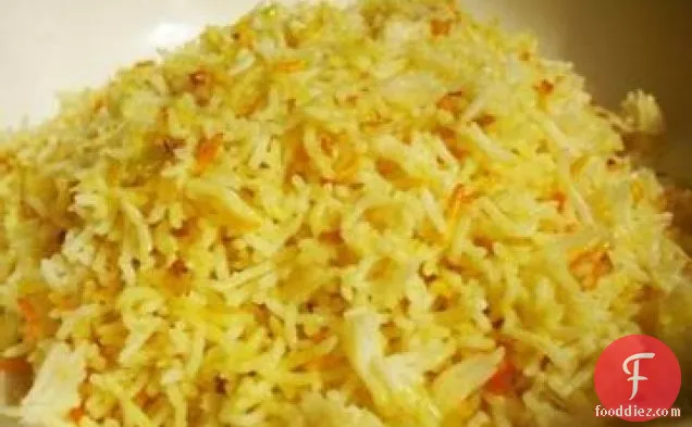 भारतीय शैली बासमती चावल