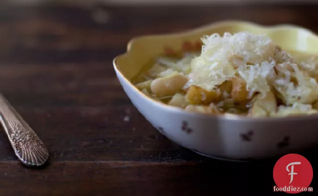 Rustic Cabbage Soup Recipe