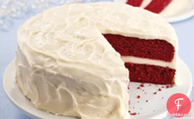 ब्रेकस्टोन का रेड वेलवेट केक
