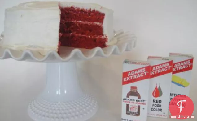 लाल मखमली केक (शहरी किंवदंती प्रसिद्धि का)