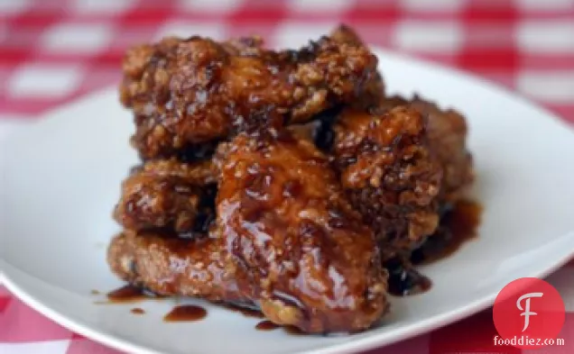 Honey-fried Chicken Wings