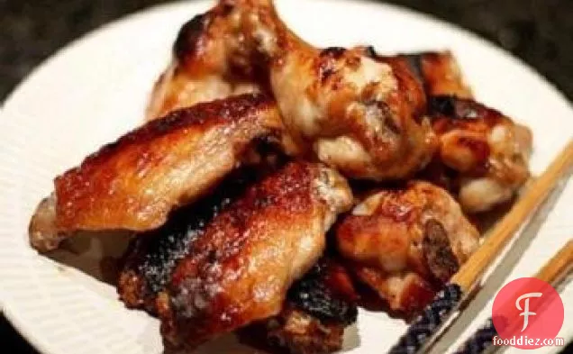 Fried Chinese Five-Spice Chicken Wings