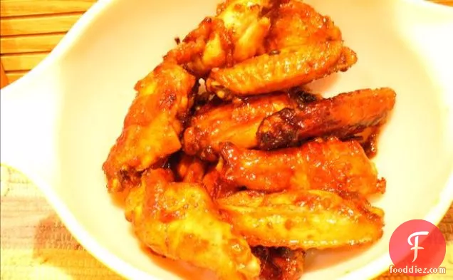 Lime Apricot Soy wings