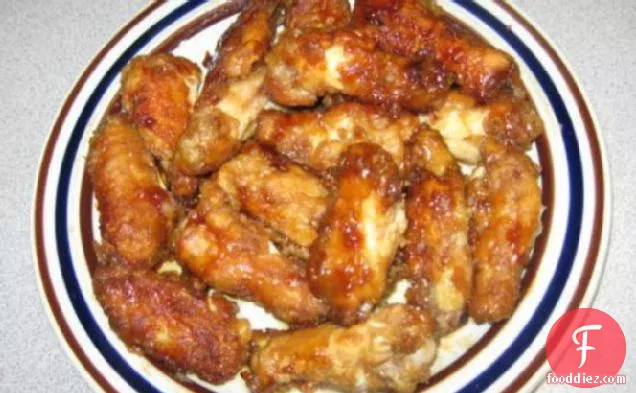 Japanese Chicken Wings ( Teriyaki )