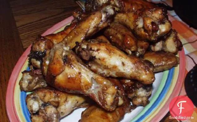 Marinated Baked Chicken Wings