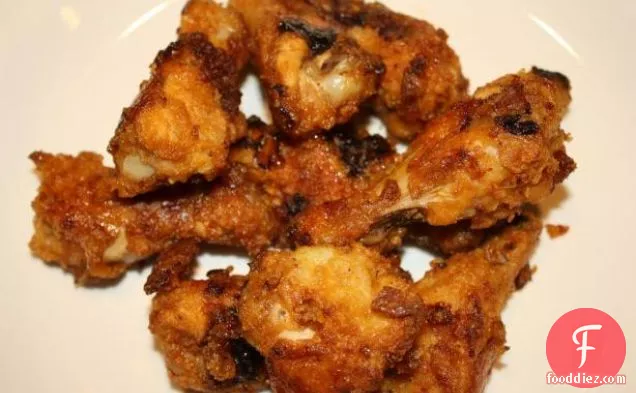 Garlic-Teriyaki Chicken Wings