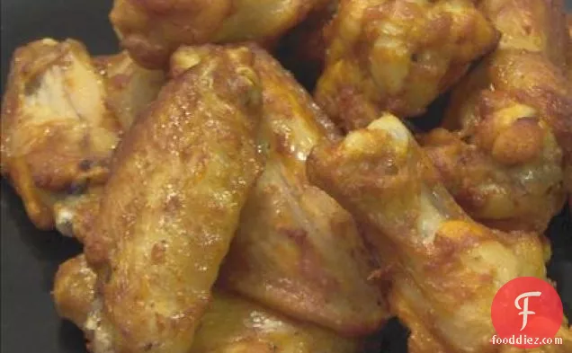 Mom's Marinated Wings