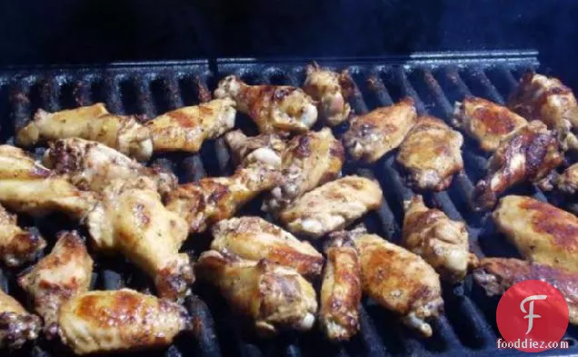 Buffalo Wings With Dairy Free Blue Cheese Dressing