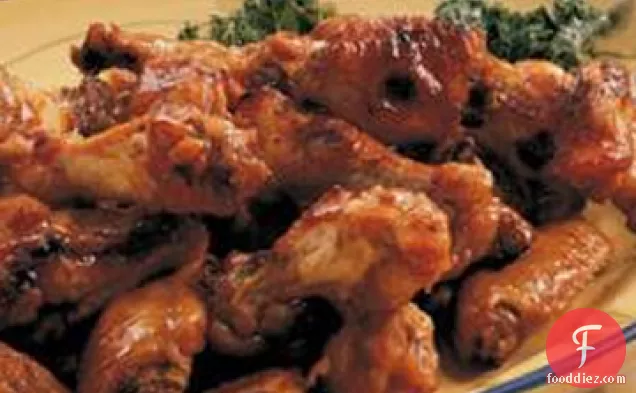 Glazed Chicken Wings