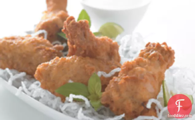 Coconut Chicken Wings