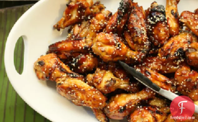 Sweet Soy-Glazed Chicken Wings Recipe