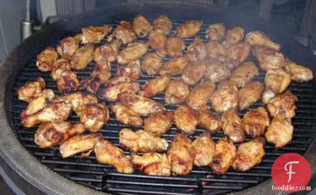 Great Grilled Wings!!