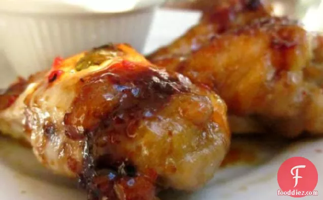 Hot-As-You-Like Asian Chicken Wings