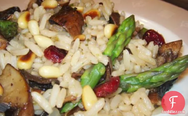 Addicting Wild Rice & Asparagus Salad