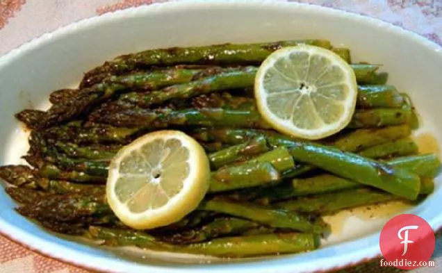 Lemon Lover's Asparagus