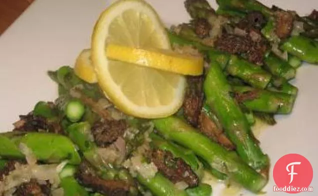 Asparagus With Morels